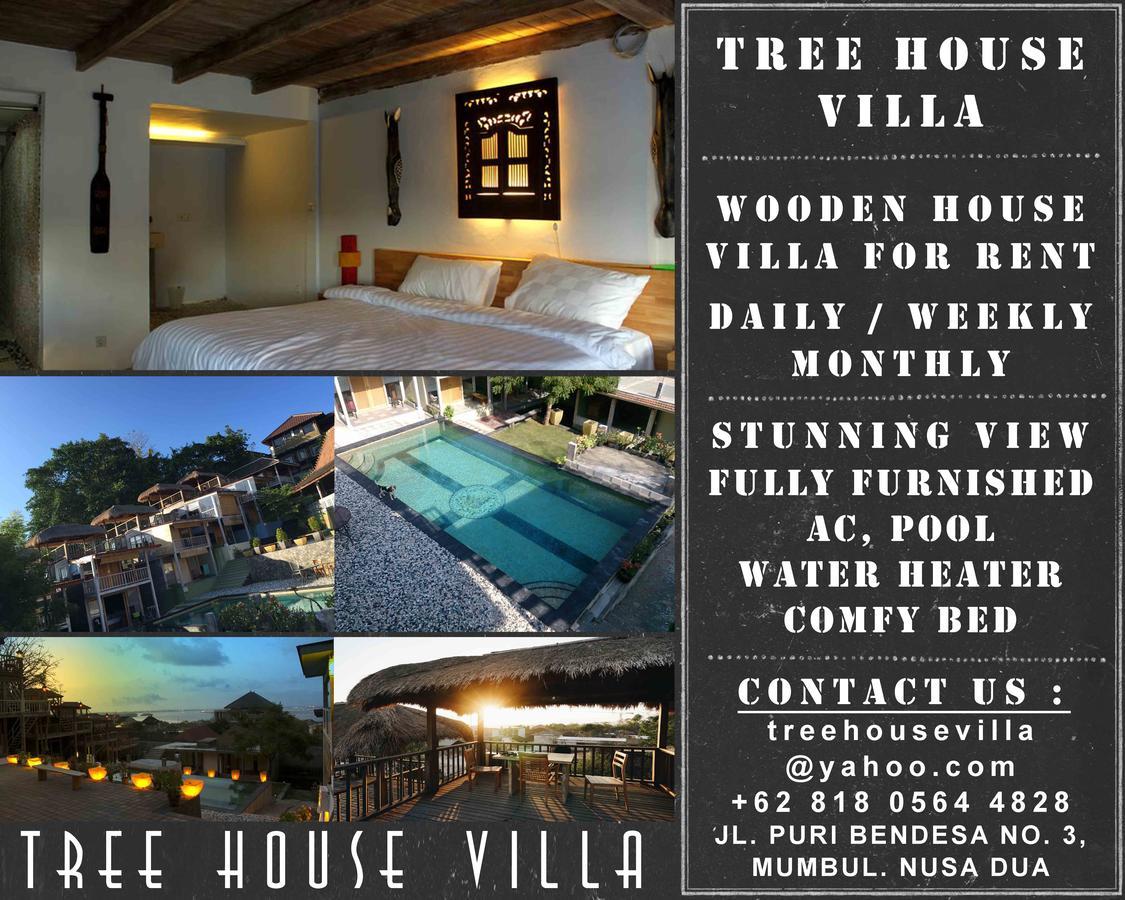 The Tree House Bed & Breakfast Nusa Dua  Exterior photo